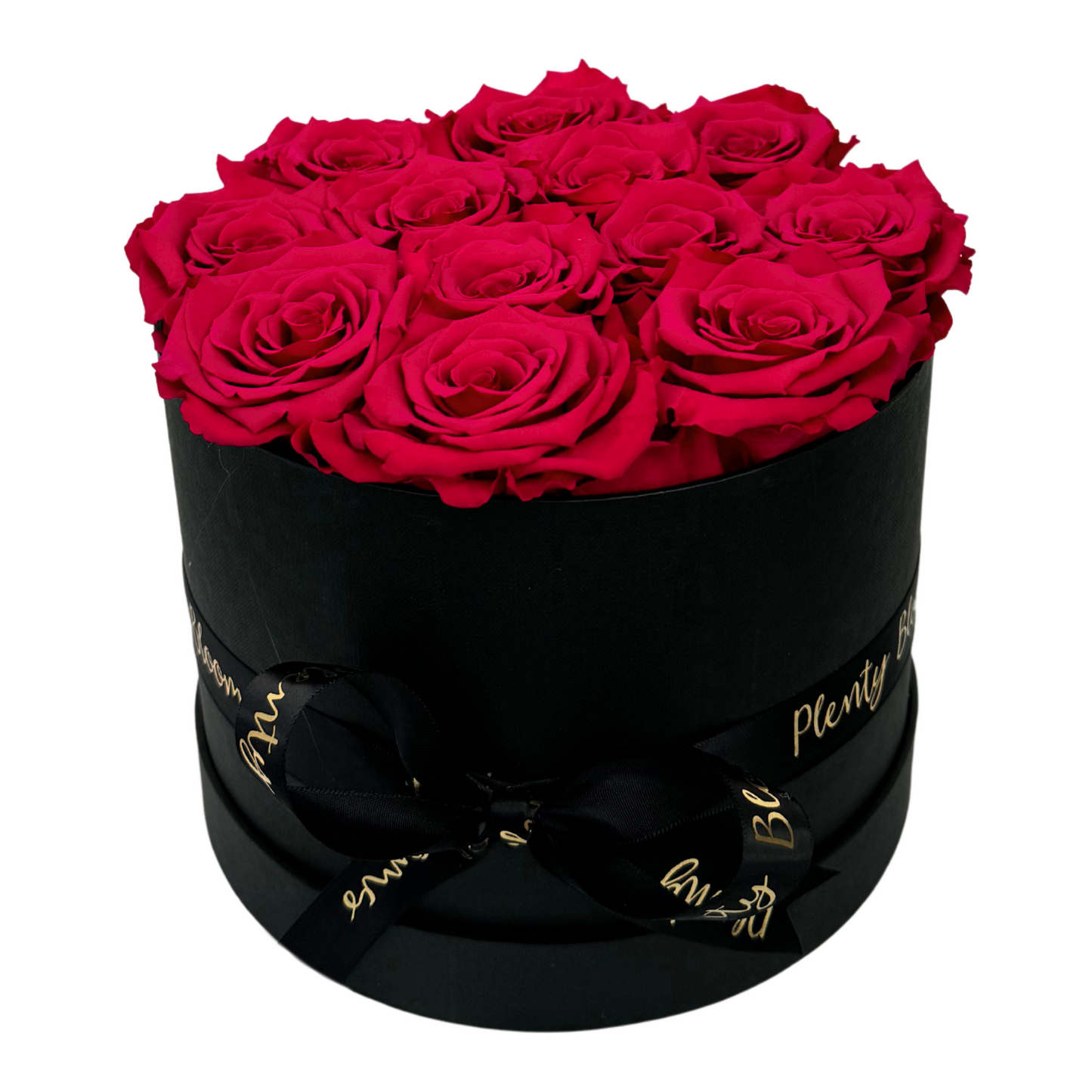 Hot Pink Signature Preserved Roses Box