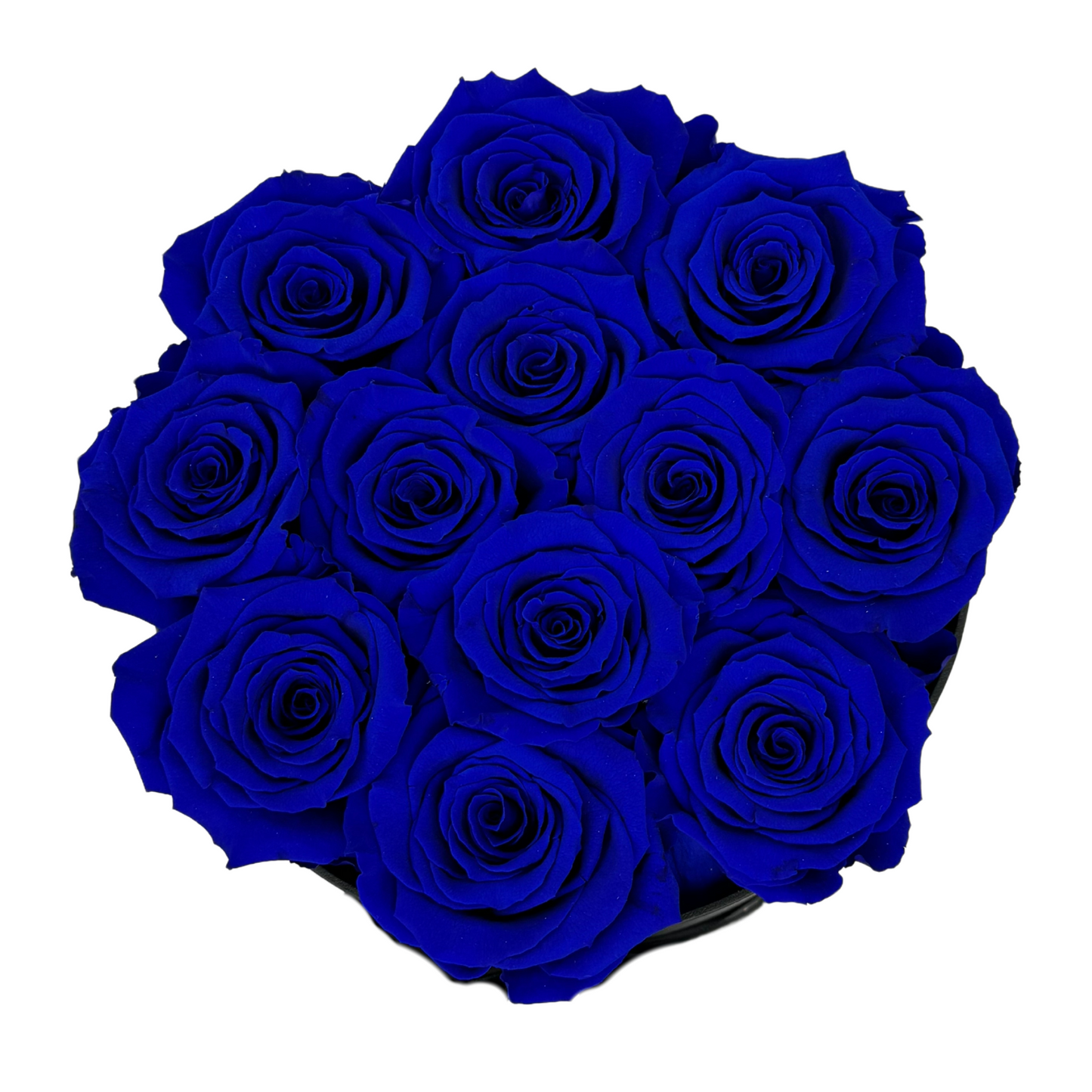 Royal Blue Signature Preserved Roses Box