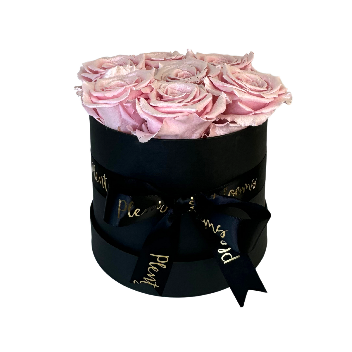 Pearl Pink Petite Preserved Roses Box