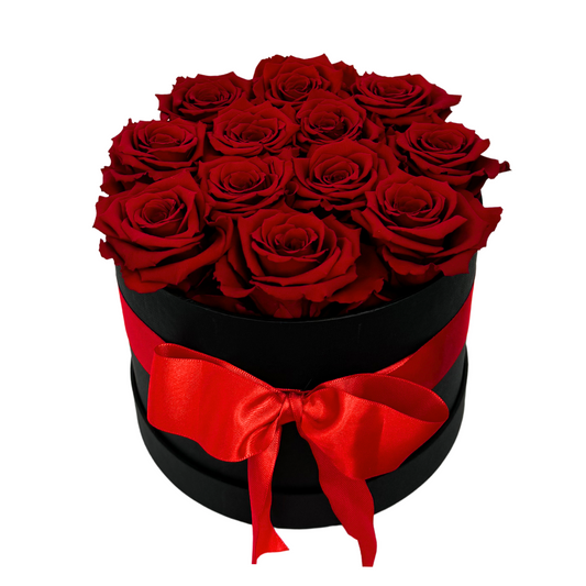 Red Signature Preserved Roses Box