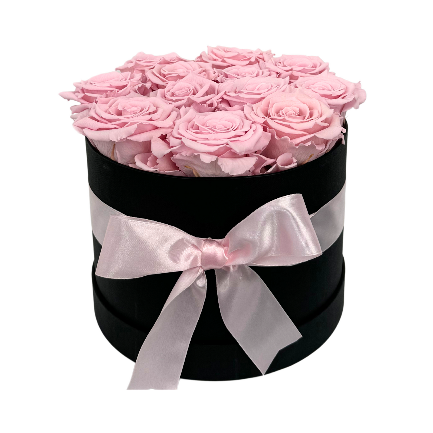 Light Pink Signature Preserved Roses Box