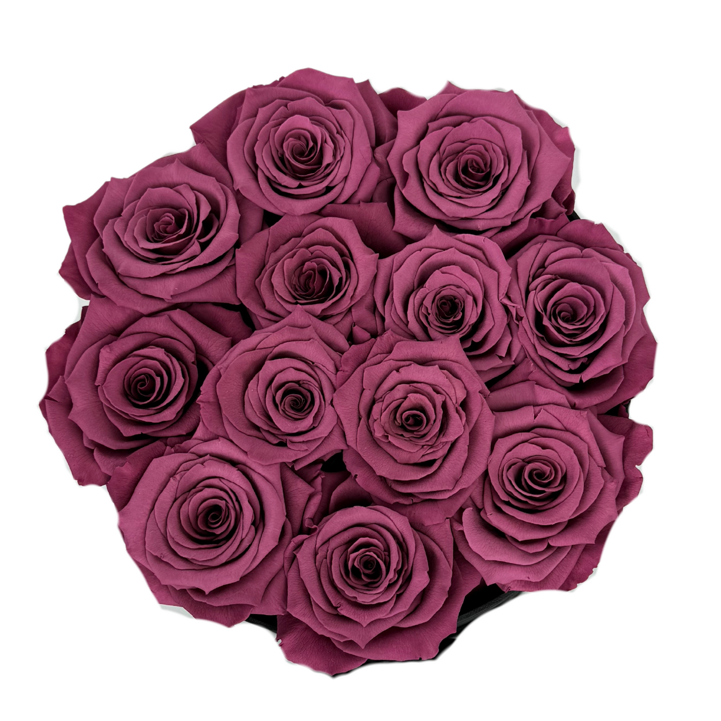 Mauve Signature Preserved Roses Box