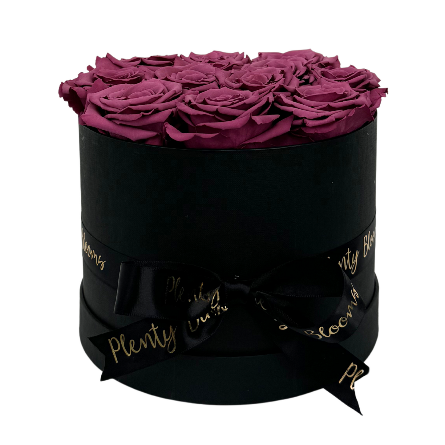 Mauve Signature Preserved Roses Box